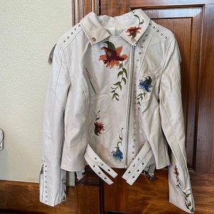 Size XL faux leather jacket